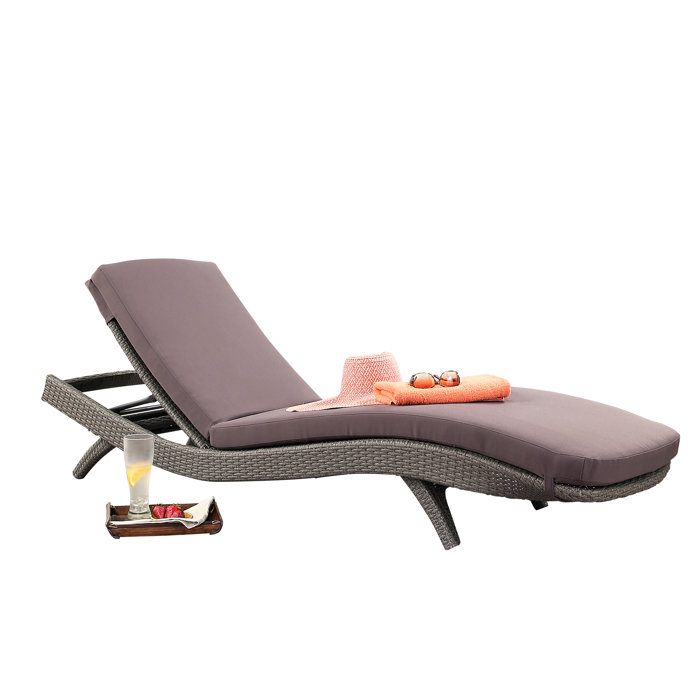 cleghorn reclining chaise lounge